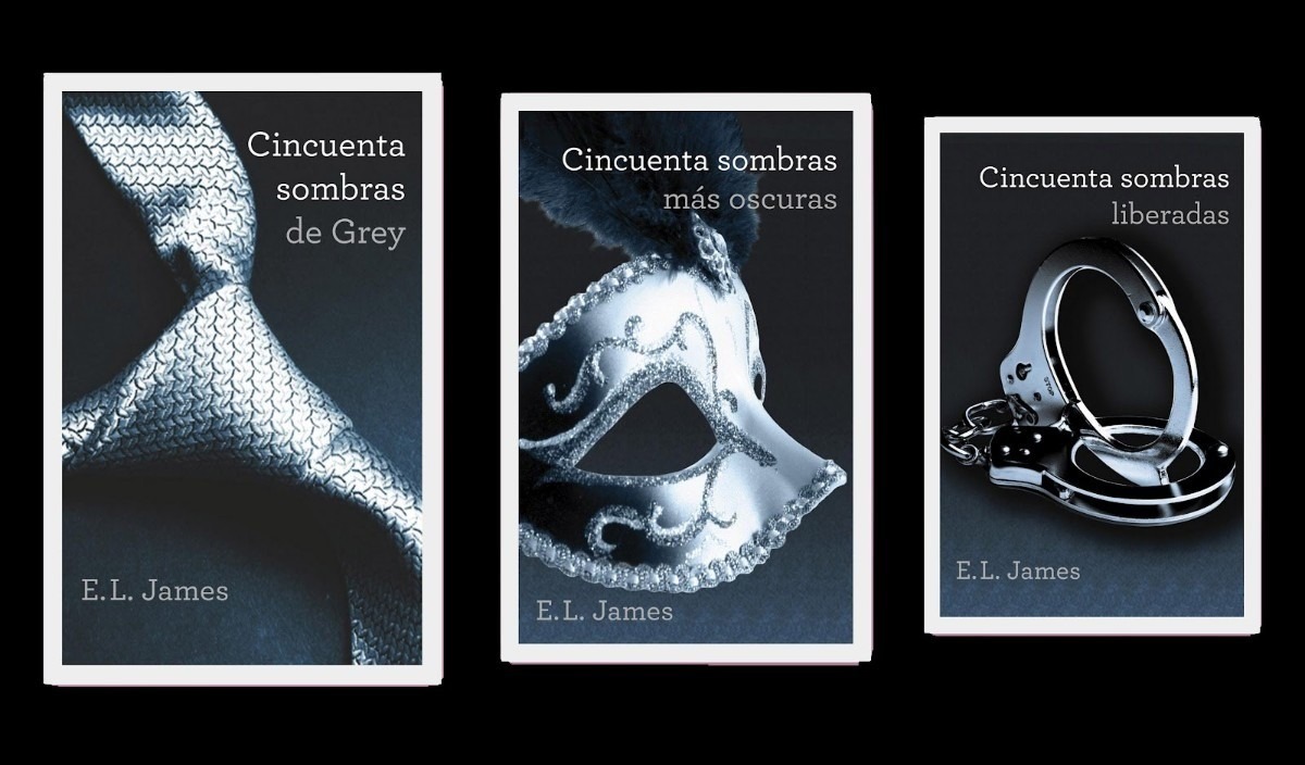 TRILOGÍA CINCUENTA SOMBRAS